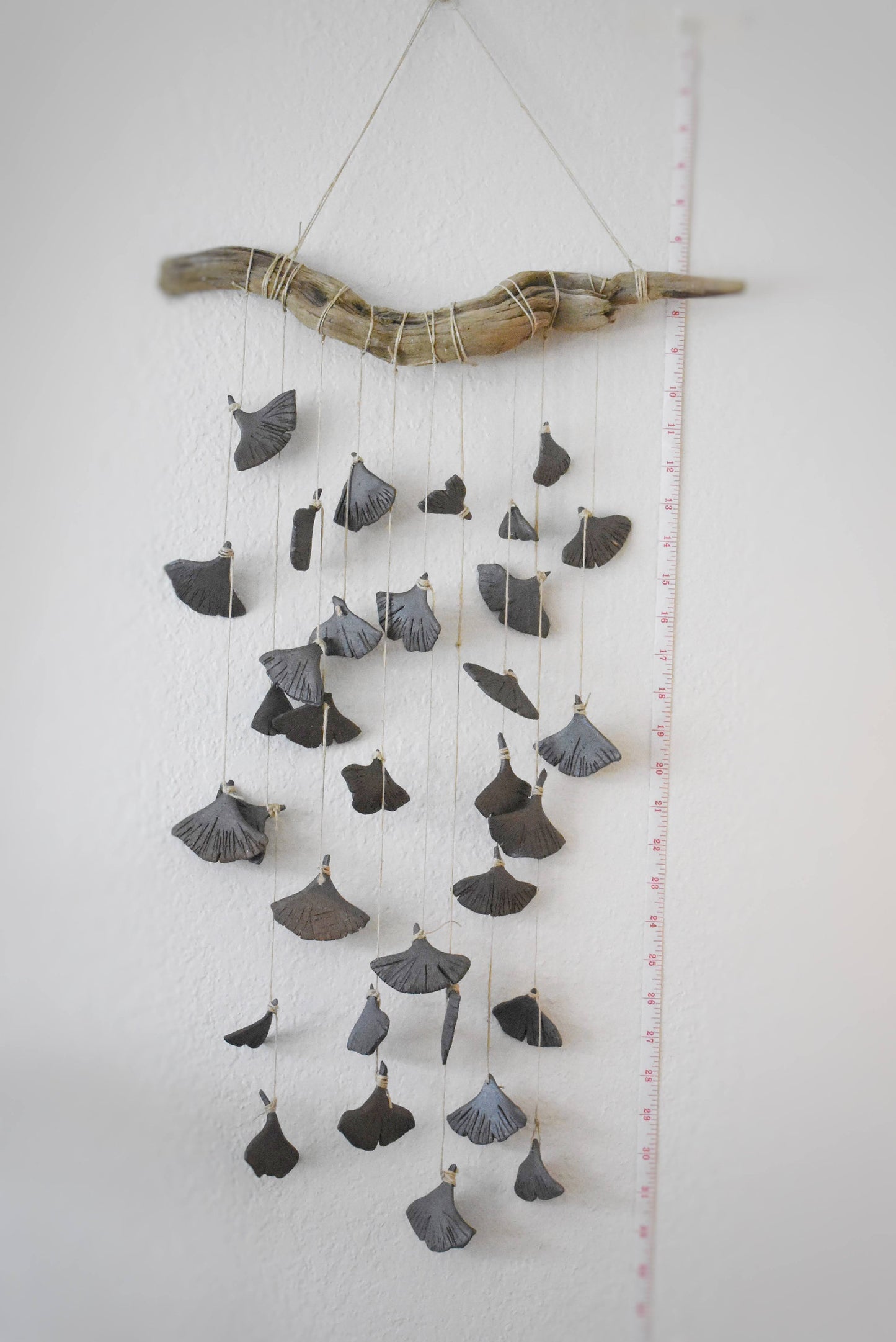 CUSTOM ginkgo wall hanging