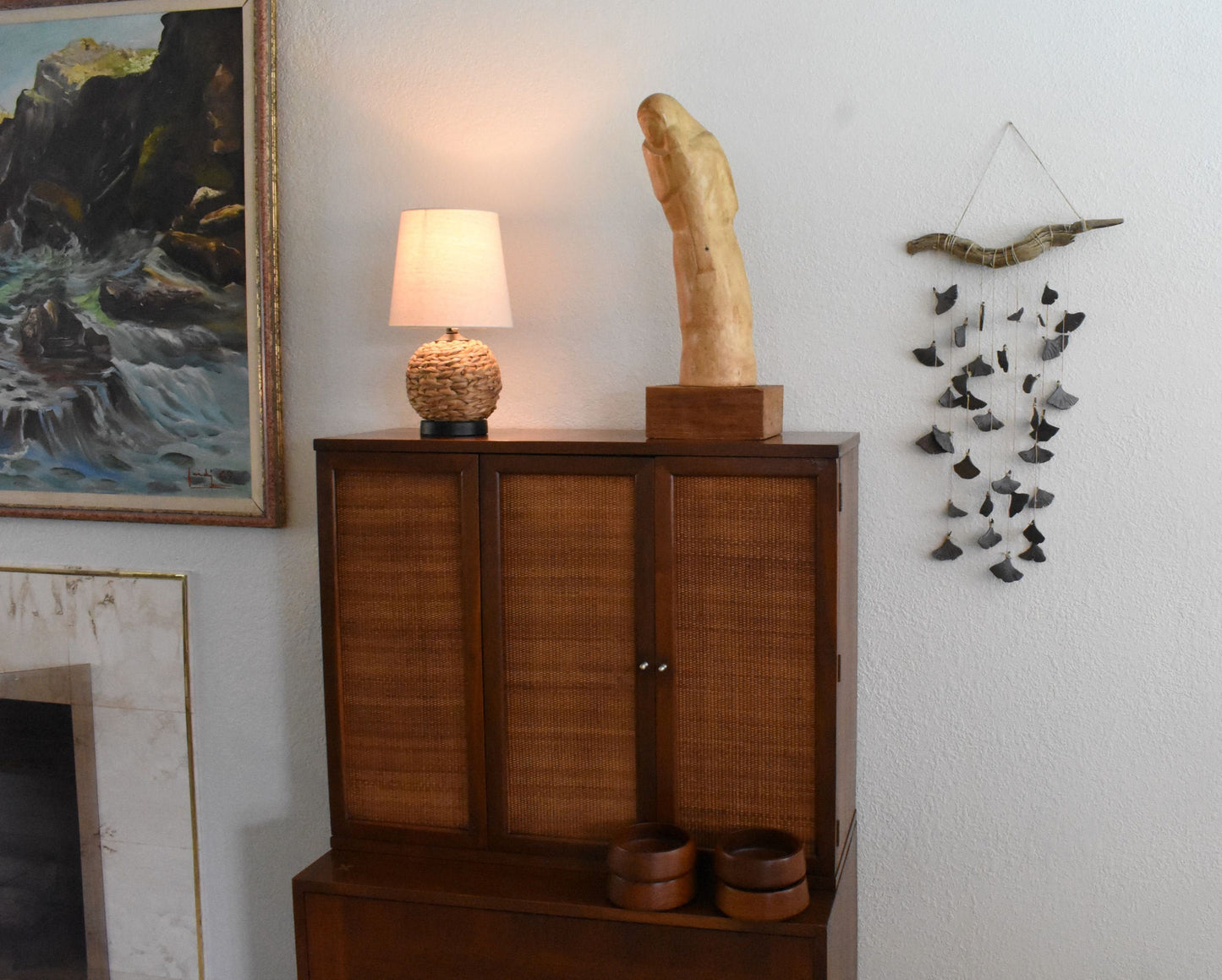 CUSTOM ginkgo wall hanging