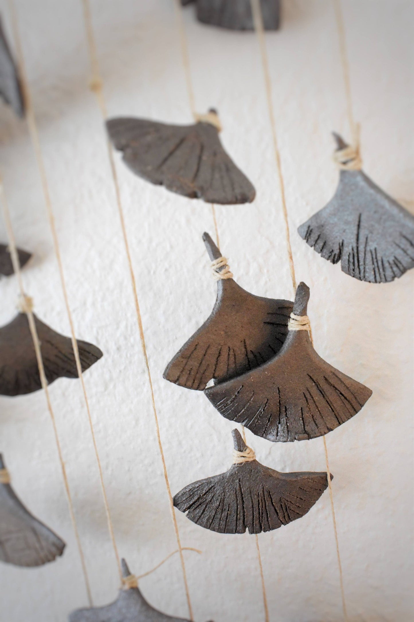 CUSTOM ginkgo wall hanging