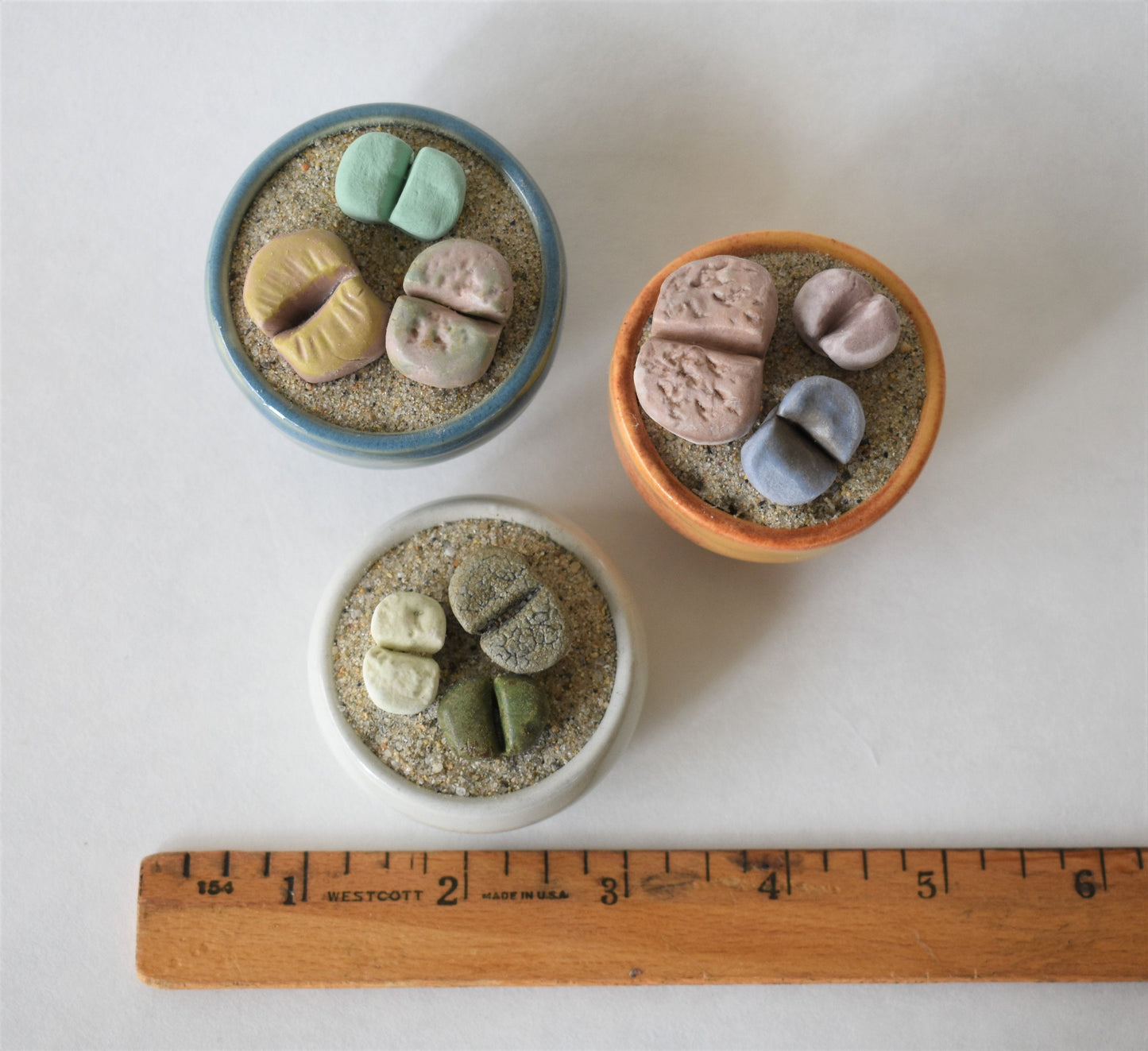 ceramic lithops