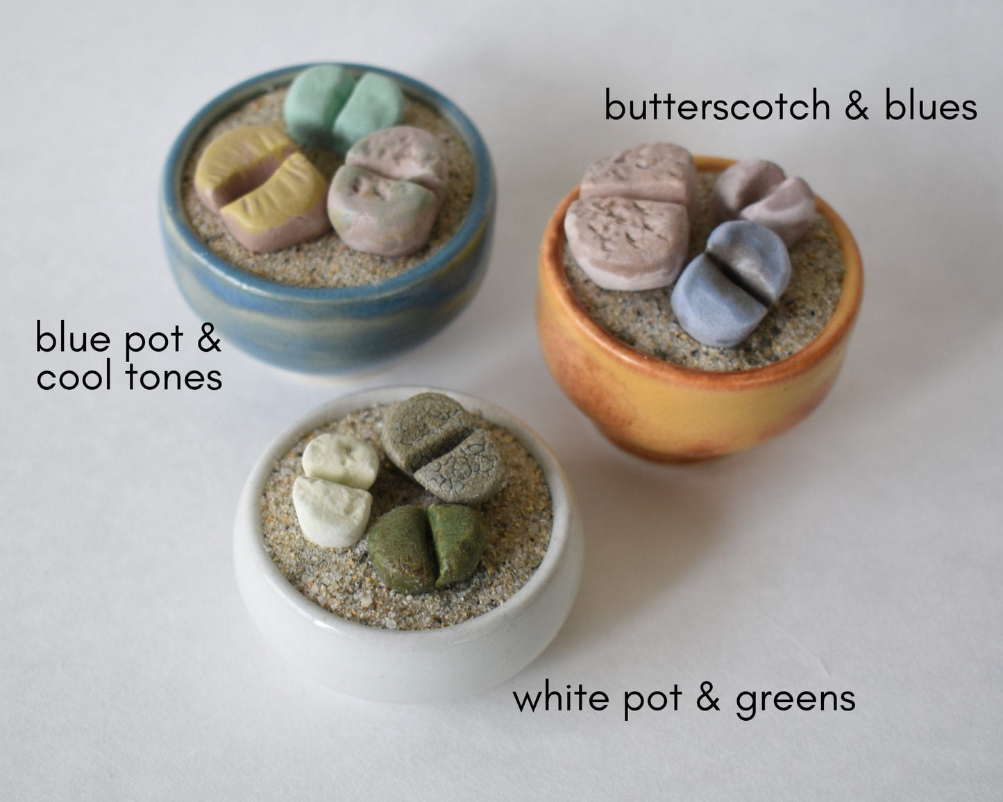 ceramic lithops