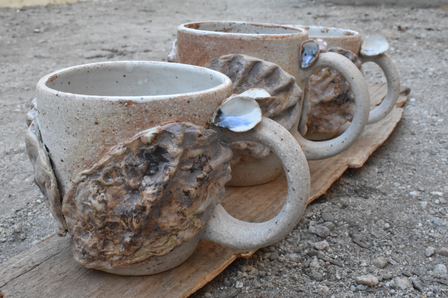 oyster mug