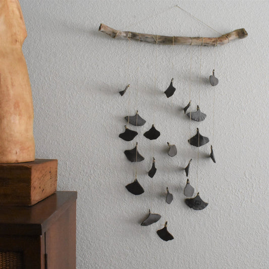 ginkgo leaf wall hanging