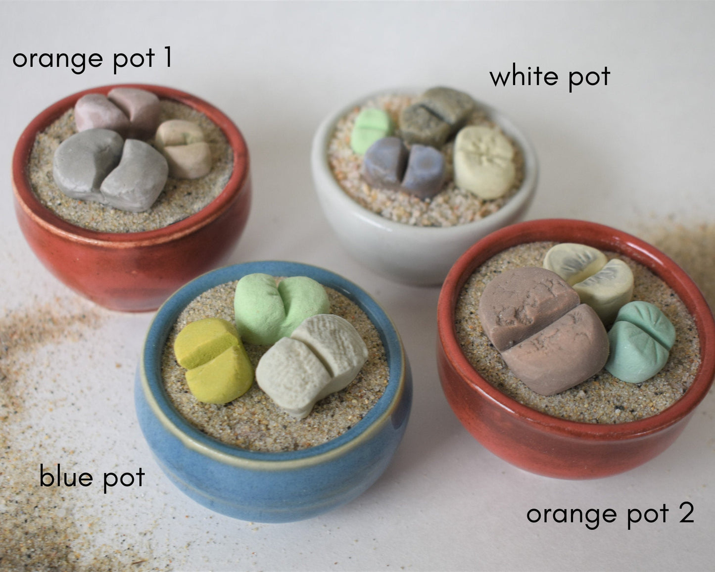 ceramic lithops